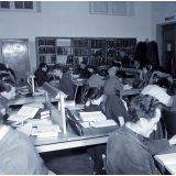 Salle de lecture de l'I.P.N