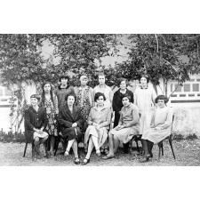 Lycée Sainte-Aulaire. Tanger (Maroc) 1927-1928.