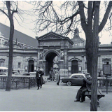 Conservatoire national des Arts et Métiers. L'entrée principale.