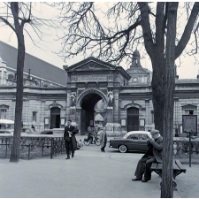 Conservatoire national des Arts et Métiers. L'entrée principale.