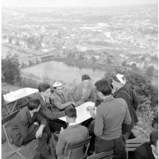 Voyage scolaire sur le Rhin