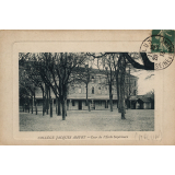 Collège Jacques Amyot - Melun - Cour de l'École Supérieure.
