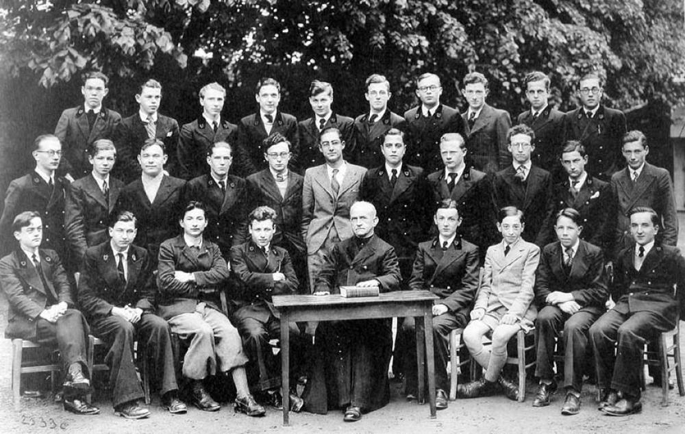 Institution Saint-Martin - Rennes. (Ille et Vilaine). - 1938-1939.