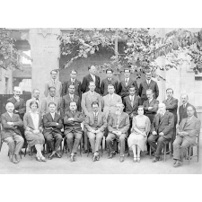 Lycée Français de Beyrouth. 1929-1930. (Liban) Mission Laïque Française.