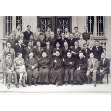 Ecole Masséna, 2, Boulevard de Cimiez. Nice. 1931-1932.