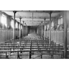 Ecole Saint-Charles à Saint-Brieuc. (Côte-d'Armor). 1940-1941.