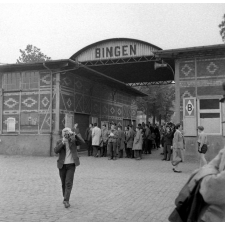 Voyage scolaire : le voyage sur le Rhin.