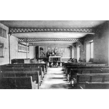 Ecole Notre-Dame, Petit Séminaire - Issoudun. (Indre). 1934-1935. 
