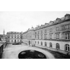 Collège Municipal et Ecole Primaire Supérieure de Garçons - St-Lô. Manche 1930 - 1931.