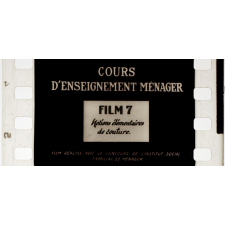 Notions élémentaires de couture.