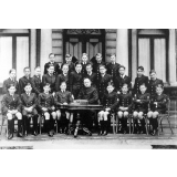 Ecole Libre Jeanne D'Arc, 25 bis, Rue Colbert - Lille. Année 1937-1938.