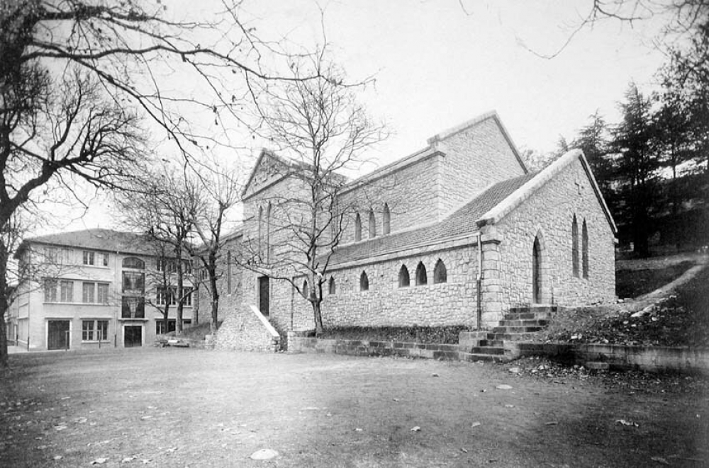 Collège Saint-Michel - Saint-Etienne. (Loire). 1939-1940.
