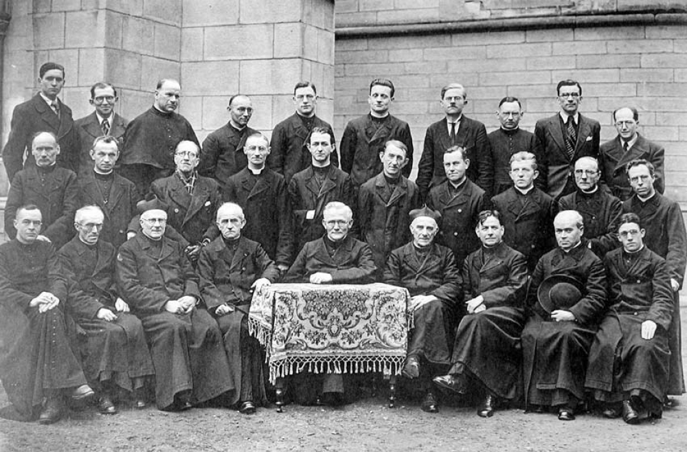 Institution Saint-Martin - Rennes. (Ille et Vilaine) - 1940-1941.