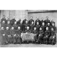 Institution Saint-Martin - Rennes. (Ille et Vilaine) - 1940-1941.