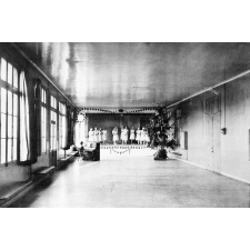 Ecole Normale d'Institutrices de Beauvais. (Oise). janvier 1930.
