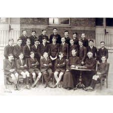 Institution Saint-Charles, Chauny (Aisne) 1929-1930.