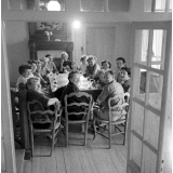 Restaurant scolaire.