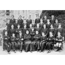 Petit séminaire de Bosserville (Ancienne Chartreuse). Juin 1936.
