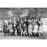 Lycée Sainte-Aulaire. Tanger (Maroc) 1927-1928.