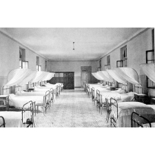 Collège de Jeunes Filles. Bône. 1932-1933. (Algérie).