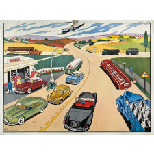 Tableau de vocabulaire : 29- La poste. 30- La route.