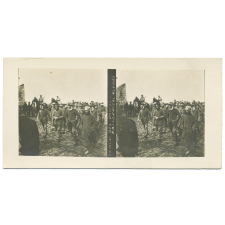 Chemin des Dames : prisonniers blessés.