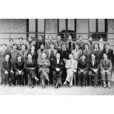Ecole Nationale Professionnelle Nicephore Niepce. Ecole Primaire Supérieure de Chalon-Sur-Saône. Mai 1939.