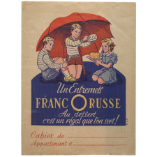 Un Entremets Francorusse au dessert c'est un régal que l'on sert !
