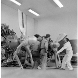 Centre d'instruction et de perfectionnement d'Air France : Fonctionnement du moteur d'une hélice