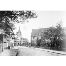 Lycée de Hagueneau. Année Scolaire 1936-1937.