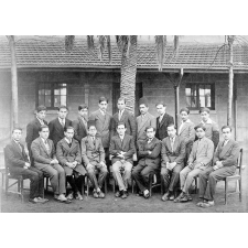 Lycée Français de Beyrouth. 1929-1930. (Liban) Mission Laïque Française.