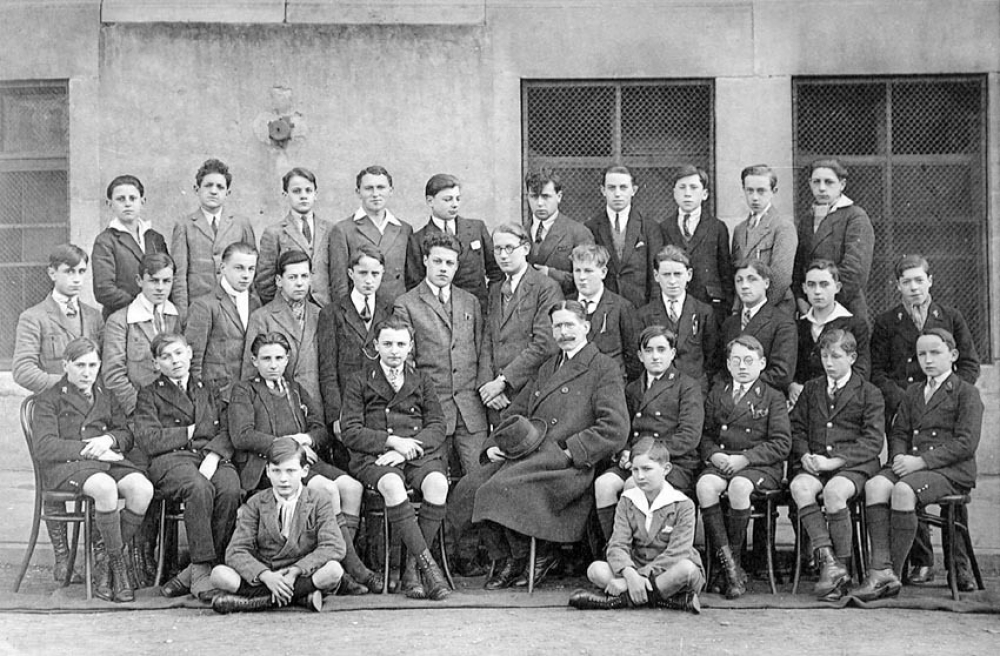 Ecole Professionnelle de l'Est - Nancy. (Meurthe et Moselle).Année Scolaire 1927-1928.