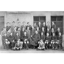 Ecole Professionnelle de l'Est - Nancy. (Meurthe et Moselle).Année Scolaire 1927-1928.