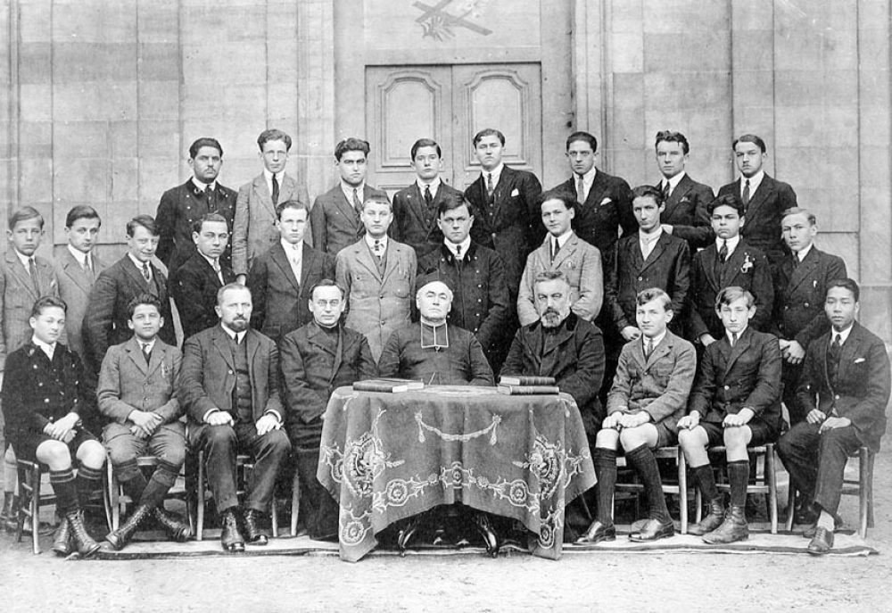Institution Saint-Pierre Fourier. Lunéville. (Meurthe et Moselle). 1926 