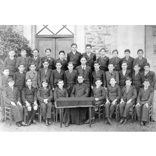Petit Séminaire Sainte-Croix - Châteaugiron. (Ille et vilaine). 1940-1941.