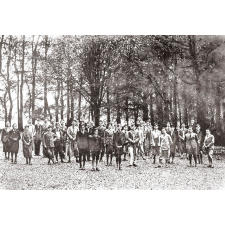 Collège de Normandie - Clères. 1930 - 1931.
 