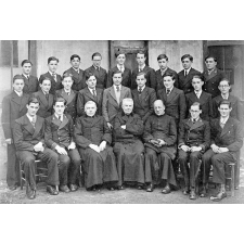 Institution St-Joseph -St François de Sales - GIEN. (Loiret). 1935-1936.