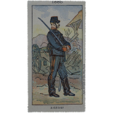 Artilleur. 1885