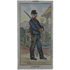 Artilleur. 1885