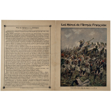 Picot de Dampierre à Jemmapes (1792) - Les héros de l'Armée française. N°4.