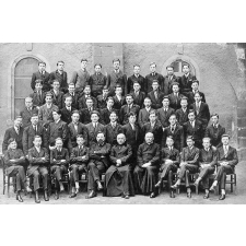 Ecole Massillon - Clermont-Ferrand. Année Scolaire 1925-1926.