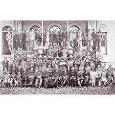 Collège de Normandie - Clères. 1930 - 1931.
 