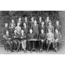 Petit Séminaire de L'Immaculée-Conception. Flers-de-L'Orne. Année Scolaire 1929-1930.