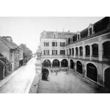 Ecole Léon XIII - Châteauroux. (Indre). 1923-1924.