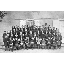 Pensionnat Sainte-Anne. Sablé (Sarthe). 1925-1926.