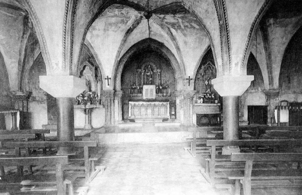 Ecole Saint-Caprais - Agen. (Lot-et -Garonne). 1933-1934.