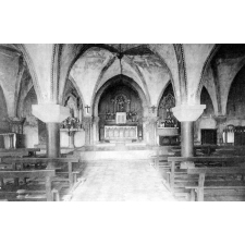 Ecole Saint-Caprais - Agen. (Lot-et -Garonne). 1933-1934.