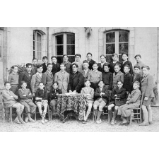 Petit Séminaire de Polignan - Montréjeau. (Haute-Garonne). 1937-1938.