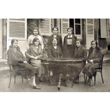 Institution Sainte-Anne. Montluçon. 1932-1933.