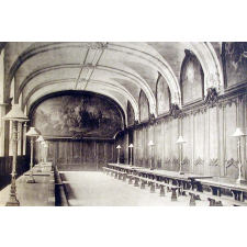 Le Lycée Malherbe - (Ancienne Abbaye-aux-Hommes) - Caen. (Calvados).